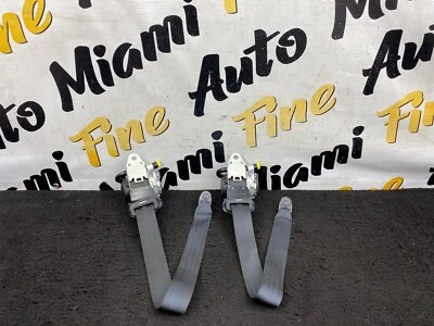 2013 NISSAN JUKE NISMO S FRONT LEFT LH AND RIGHT RH SEAT BELT RETRACTORS OEM - Image 1 of 4