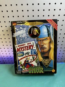 1998 Vintage TOY BIZ The Mighty Thor Famous Cover Series 8 inch  - Picture 1 of 4