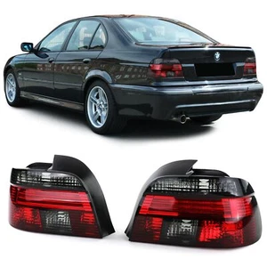 Tylne światła w kolorze czerwonym czarnym do BMW serii 5 E39 Limuzyna od 1995-2000 - Zdjęcie 1 z 4