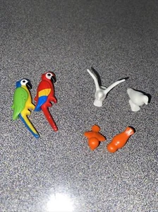 PLAYMOBIL Pájaro Salvaje Animal Zoológico Safari Paisaje Perico Paloma 9373 - Imagen 1 de 4