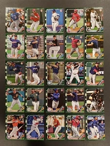 2019 BOWMAN CAMO PROSPECT PARALLEL BP-1 TO BP-150 You Pick Complete Your Set - Picture 1 of 6