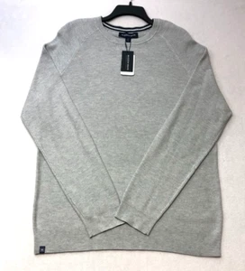 MIZZEN & MAIN Herrenpullover Cassady Rundhalsausschnitt Pullover meliert grau XXL neu mit Etikett $ 158 - Bild 1 von 5