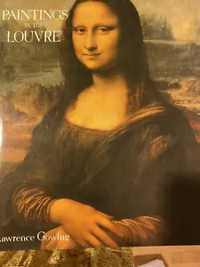 PAINTINGS IN THE LOUVRE Lawrence Gowing 1987 Hardcover 687 Pgs 800 Illustrations - Picture 1 of 7