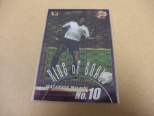 Panini G10 Tadashi Watanabe Silver Foil Football Association 80Th Card Japan EC