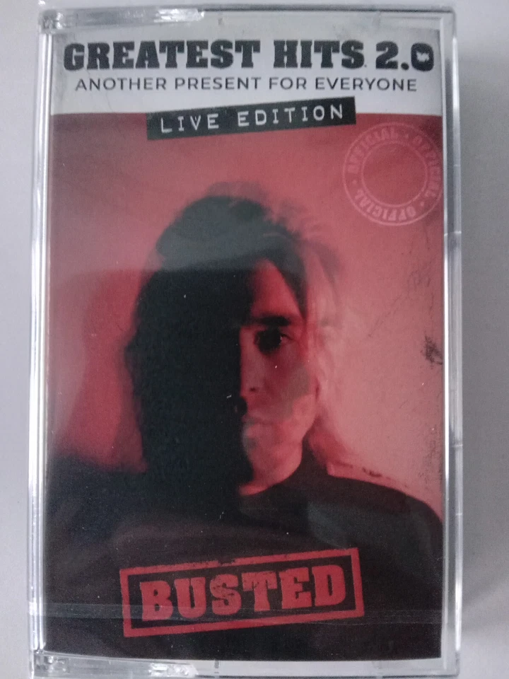 Busted Greatest Hits 2.0 Another Present For Everyone Charlie Cover New Cassette - Bild 1 von 1