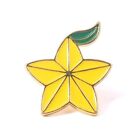 Paopu Fruit Brooch Pin Metal Badge Cosplay Accessories