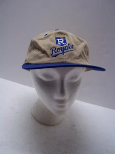 Kansas City Royals Baseball Trucker Hat Snapback NEW - Picture 1 of 7