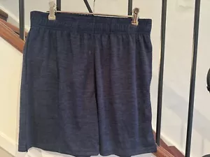ANKO MENS ATHLETIC ACTIVE NAVY SHORTS SIZE SMALL BRAND NEW WITH TAGS - Picture 1 of 3