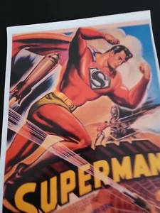 Poster Superman stampa 18"x 12" - Foto 1 di 7