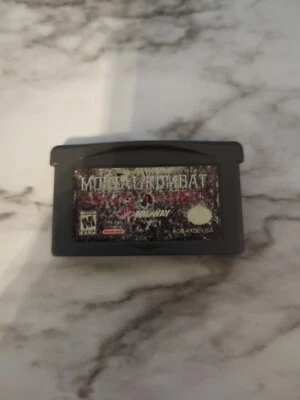 Mortal Kombat: Deadly Alliance (Nintendo Game Boy Advance, 2002) GBA Cartridge - Image 1 of 3