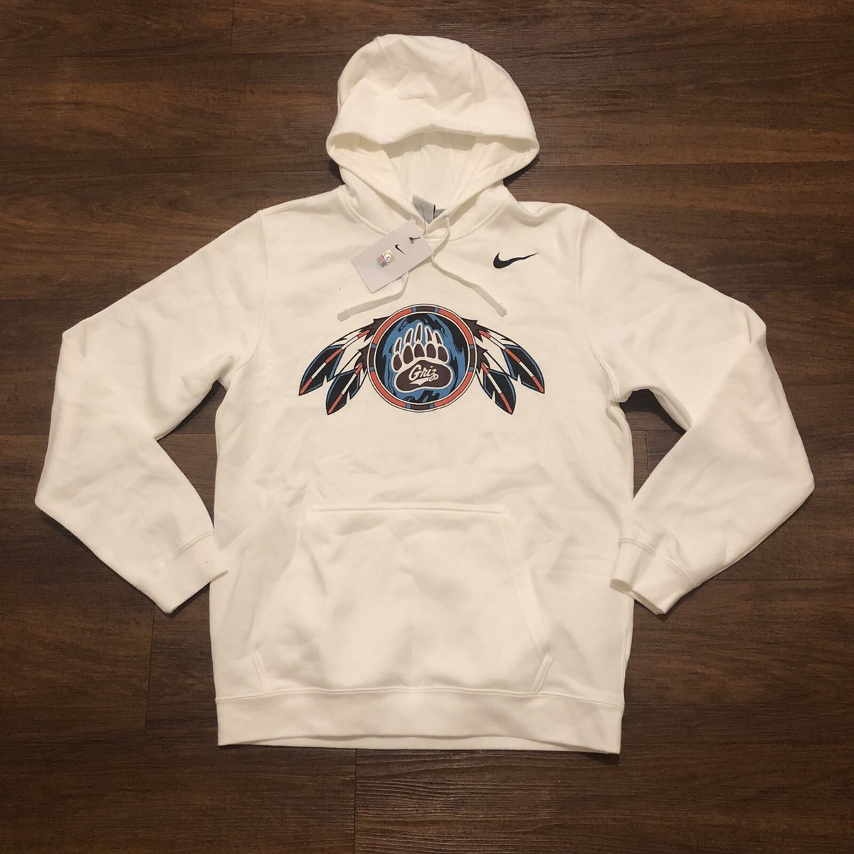 Nike MONTANA サンバイザー ホワイト ncaa