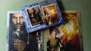 Puzzle: Ravensburger: 2 x 500 pezzi: Il Signore degli Anelli: Aragorn & Legolas - Foto 1 di 7