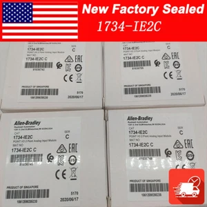 Allen-Bradley 1734-IE2C /C 2Point Analog Input Module 1734IE2C 2022 New Sealed - Picture 1 of 6
