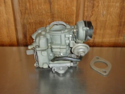 Перестроенный 1-ствольный карбюратор Carter YFA 7381s 1980 Ford Mercury 250 6-цилиндровый - Изображение 1 из 4