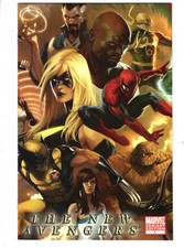 NEW AVENGERS #1 (2010) - GRADE NM - LIMITED 1/25 RETAILER INCENTIVE VARIANT!