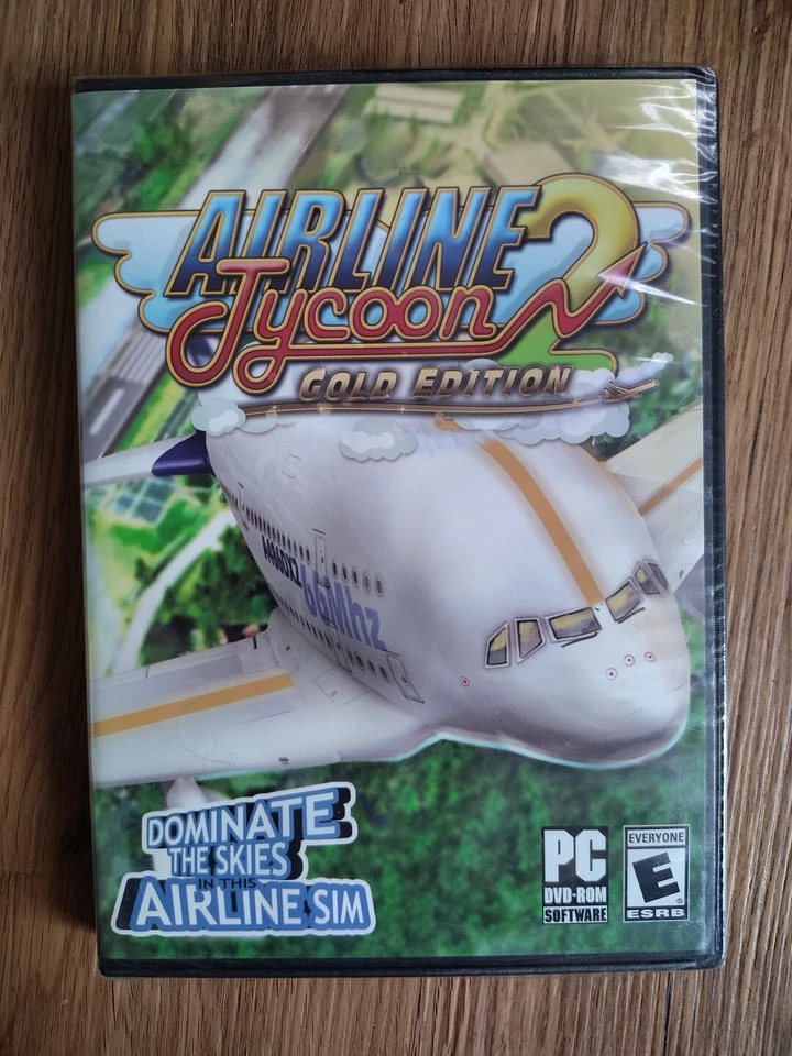 Airline Tycoon 2 Gold Edition PC Game DVD-ROM brand new sealed 2013 - Image 1 of 2