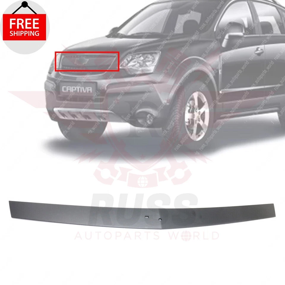 New Front Grille Molding Primer Fits 2012-2015 Chevrolet Captiva Sport GM1210120 - Imagem 1 de 4
