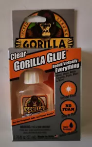 Gorilla Clear Glue, 1.75 ounce Bottle, Clear (Six Bottles each Order) - Picture 1 of 2