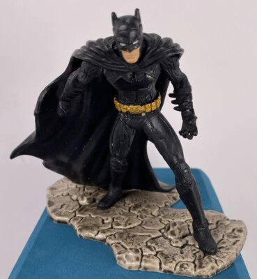 2014 - Schleich - Base de pie de Batman - Figura para adorno de pastel de 4" Foto 1 de 4