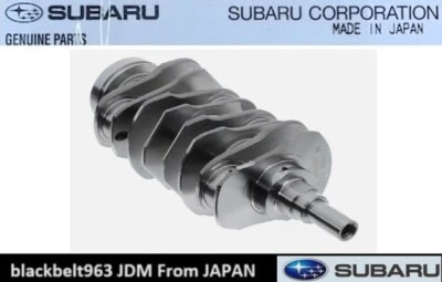 1998-2019 Subaru Forester Impreza WRX STI Crankshaft Complete 12200AA610 - Image 1 of 3