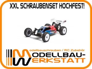 XXL Schrauben-Set Stahl hochfest Team Associated RC10 B5M Asso screw kit - Picture 1 of 1