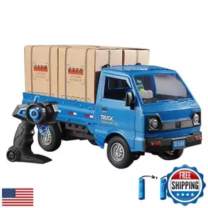 Dodoore Remote Control Car RC Kei Truck,1:16 Scale RC Transporter Pickup Truc - Picture 1 of 5