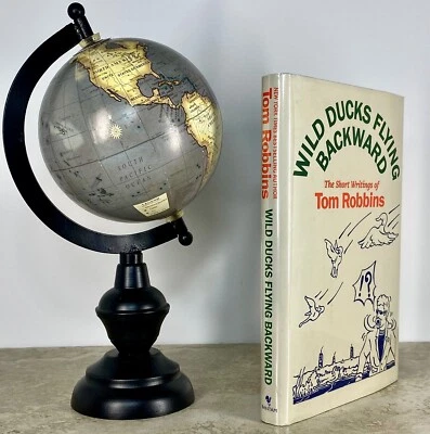 Wild Ducks Flying Backward by Tom Robbins SIGNED First Edition First Print - Image 1 of 4