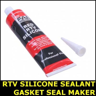 Sump Gasket Sealant Silicone Fits LAND ROVER FREELANDER 2 I L314 L359 2LIS - Image 1 of 3