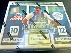 2020-21 Panini Contenders NBA Hobby Basketball box - Factory sealed, 2 autos/box - Picture 1 of 3