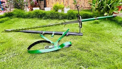 51" Blade Zweihannder Wavy Long Sword - Replica Knife - Custom Made Hand Forged - Image 1 of 4