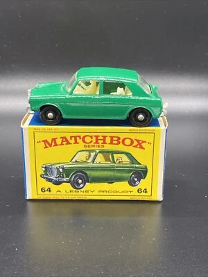 LESNEY MATCHBOX NO. 64 MG 1100 SEDAN -  MINT BOXED MIB Perfect Condition E Box - Image 1 of 4