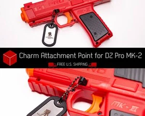 Charm Attachment Point / Safety Delete (PETG) for Dart Zone Pro MK-2 Mk-II - Picture 1 of 9