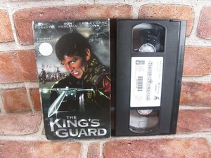 The King's Guard VHS Eric Roberts Ron Perlman Lesley-Anne Down - Imagen 1 de 5