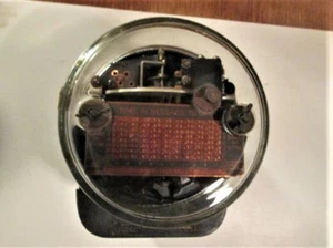 Scarce Time Overcurrent Relay Antique Steampunk Electrical Apparatus Patent 1925 - Picture 1 of 8