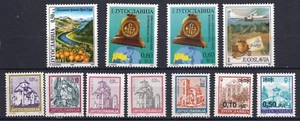 YUGOSLAVIA 1994 SET OF 11 STAMPS MNH - Picture 1 of 1