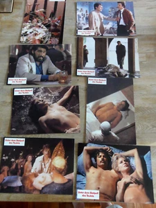 Fotosatz #Y UNTER DEM SKALPELL DES TEUFELS Barbara Bach Mario Adorf MALASTRANA - Picture 1 of 1