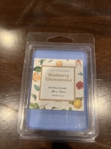 Blueberry CheesecakeScented Soy Wax Melts Wickless Candles - Picture 1 of 2