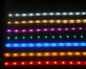 Battery Powered LED Strip Light Set For Shelving Cupboard Cabinet Display Unit