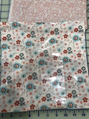 Moda Flirt Sandy Gervais Layer Cake Valentine Yards New OOP Quilt Bundle - Image 1 of 4