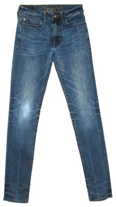 American Eagle Herren Damen Extreme Flex Slim Straight Jeans 28x34 #013 - Bild 1 von 9