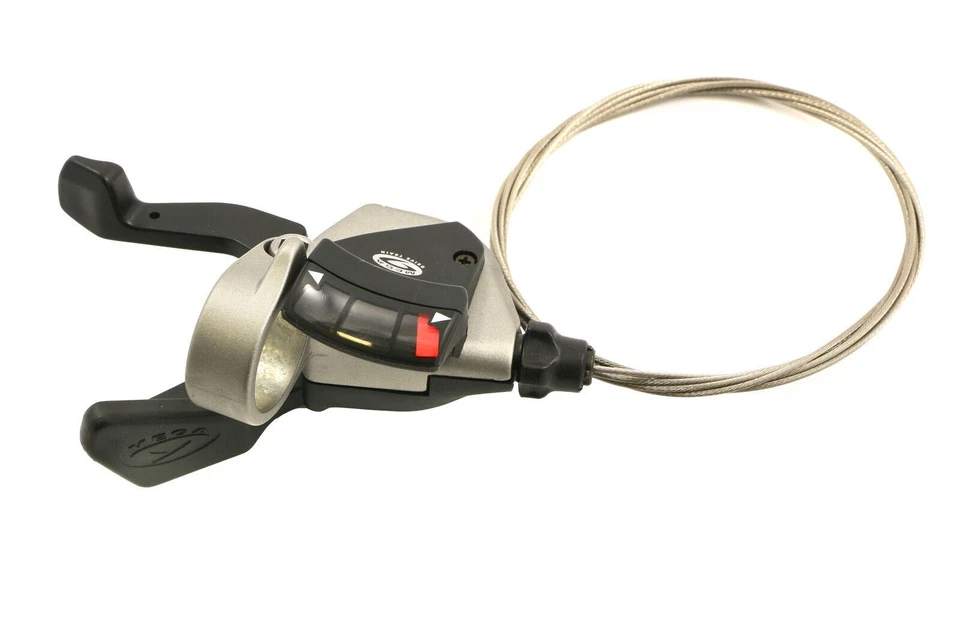 SHIMANO DEORE LX 3 SPEED LEFT HAND RAPID FIRE SHIFTER SL-M571 PART 27 SPEED SYS - Image 1 of 1