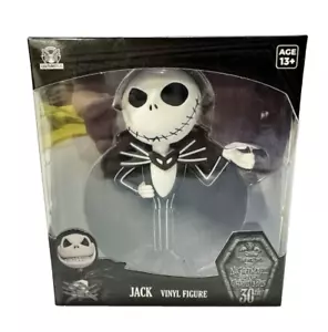 Disney Tim Burton's L'incubo prima di Natale Jack Skellington Figura in vinile - Foto 1 di 2