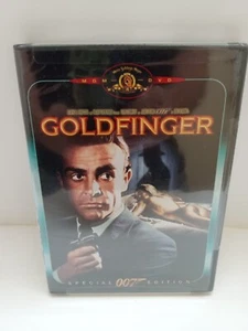 Goldfinger DVD 1999 MGM Special Edition New Sealed Sean Connery Gert Frobe WS - Picture 1 of 5