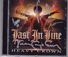 LAST IN LINE HEAVY CROWN SIGNED CD BY ALL 5 MEMBERS DEF LEPPARD AUTOGRAPHED