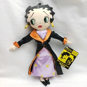 NEW Vintage 1999 16" Betty Boop Halloween Trench Coat Betty *READ* by Kellytoy - Picture 1 of 12