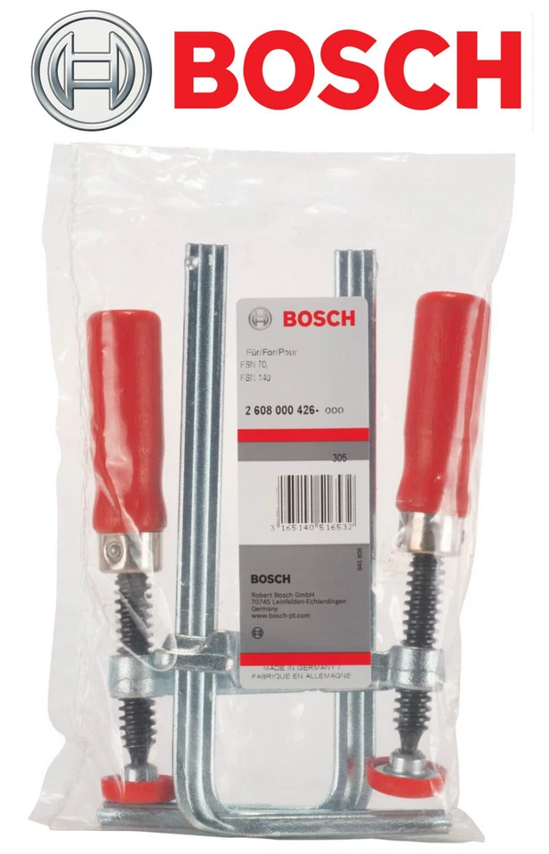 Bosch Coppia Morsetti FSN 70 e FSN 140 Sega Circolare cod. 2608000426 - Imagem 1 de 1