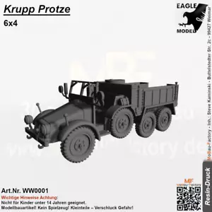 Krupp Protze 6x4 - Foto 1 di 10
