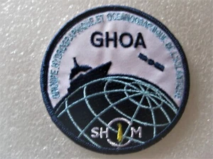ECUSSON MARINE NATIONALE LE GHOA / SHIM SCRATCH AU DOS - Bild 1 von 1