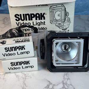 Sunpak video light (sts4) - Picture 1 of 7