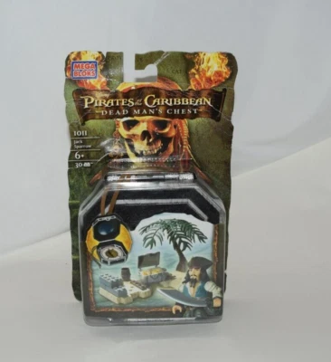 Pirates of the Caribbean: Dead Man's Chest  MEGA Bloks #1012 New Rare Davy Jones - Image 1 of 4